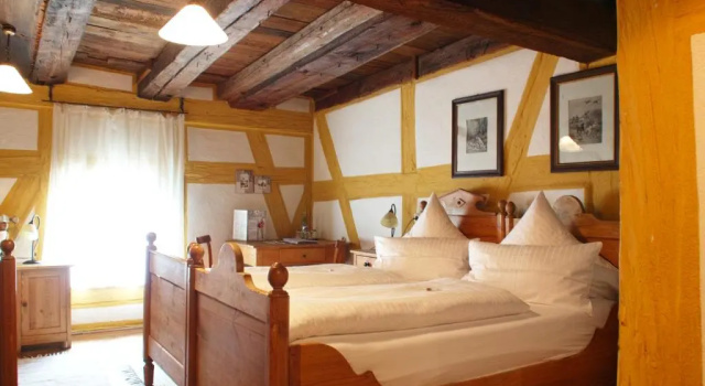 Трёхместный номер Standard DER SCHWAN Hotel & Restaurant
