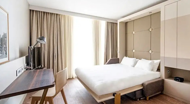 Студия Standard Aparthotel Adagio Leicester