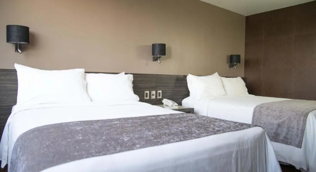 Четырёхместный номер Standard Hotel Brasilia