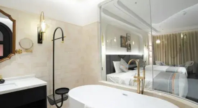 Standardowy pokój Qidong Good Hotel