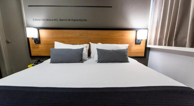 Двухместный номер Superior Monreale Lifestyle Higienópolis São Paulo