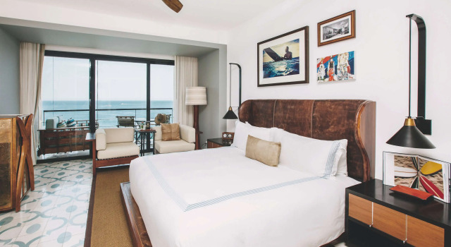 Двухместный номер Deluxe с видом на океан The Cape, A Thompson Hotel, by Hyatt
