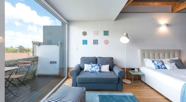 Апартаменты c 1 комнатой DA'Home - Fontainhas Stylish Studio