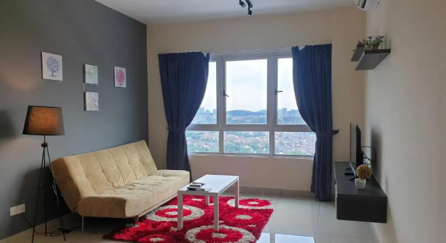 Люкс с 2 комнатами MLH Premier Suites @ Saville Cheras