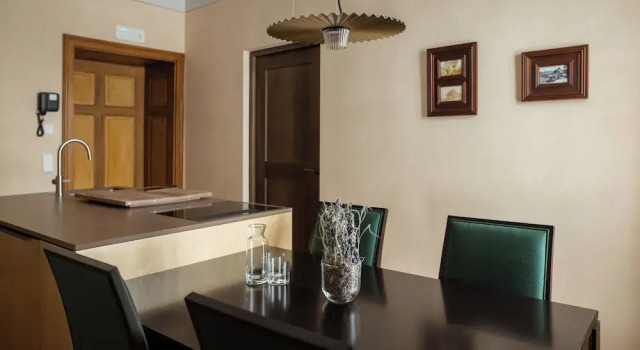 Люкс Deluxe с видом на сад Castel Maurn Dolomites