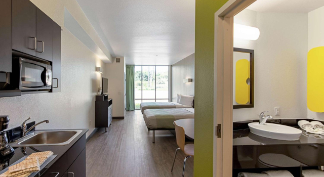Studio 6 Austin, TX - Airport, Rezerwuj Mini-hotel Mini-hotele w Austin, Mini-hotel