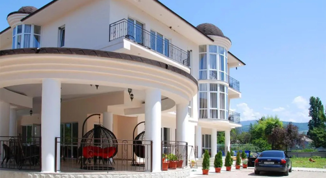 Aquarel Hotel, Забронировать Отель Отели Цандрыпш с парковкой, Парковка