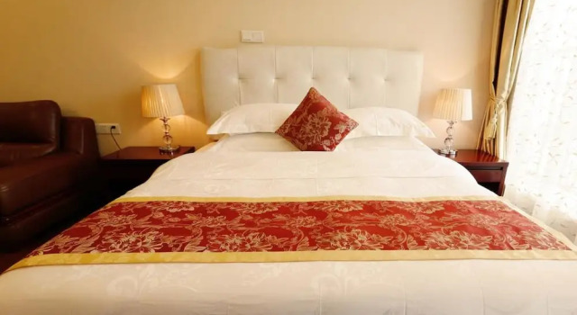 Апартаменты Guangzhou Pengman Apartment Huanshidong
