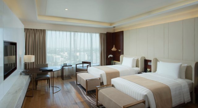 Номер Deluxe Meliá Yangon