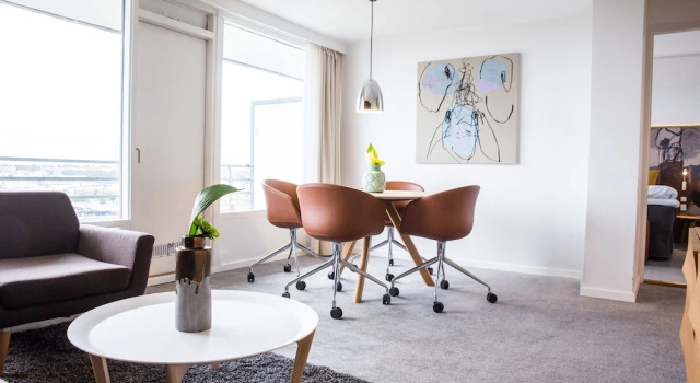 Люкс c 1 комнатой Comwell Hvide Hus Aalborg, Dolce by Wyndham