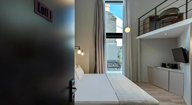 Апартаменты BED in Athens