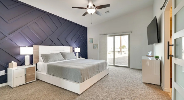 Patio & Grill: Family-friendly Lake Havasu Home