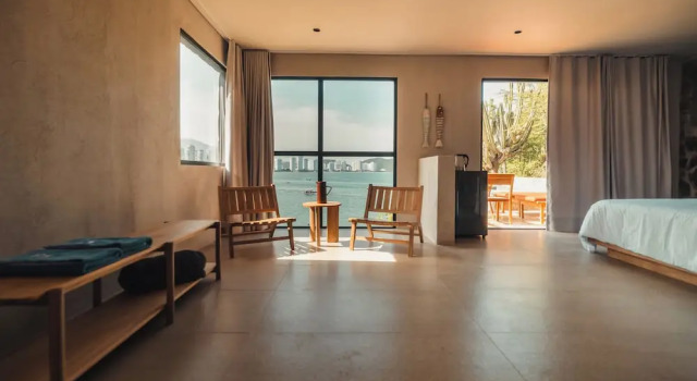 Люкс Deluxe Perla Roca Hotel Boutique - Beach Front