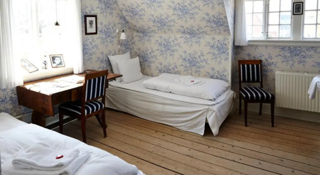 Двухместный номер Standard Brøndums Hotel