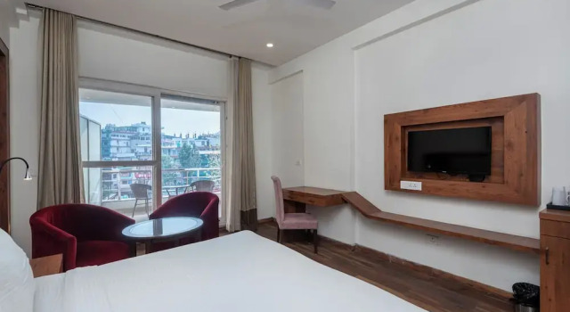 Standard huone The Classio By DLS Hotels