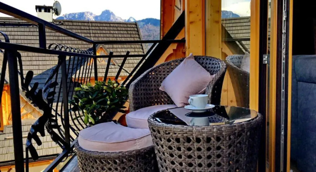 Апартаменты с видом на горы Apartamenty Polana Sywarne Zakopane