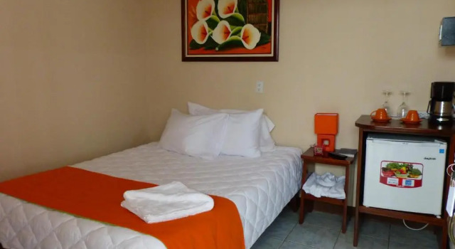 Двухместный номер Deluxe Mountain Faro Hotel