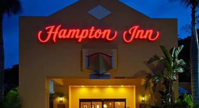 Четырёхместный номер Standard Hampton Inn Key Largo