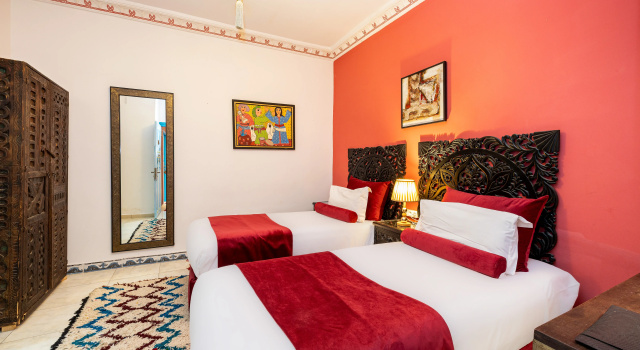 Riad Luzia, Reservar Hotel Kasbah 