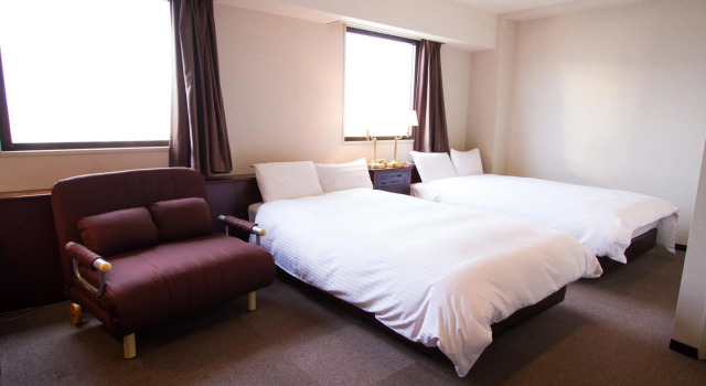 Двухместный номер Standard Green Rich Hotel Oita Miyakomachi