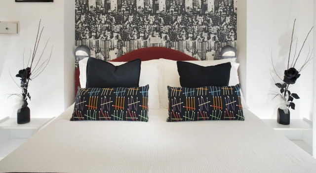 Номер Comfort с балконом Hotel Buona fortuna