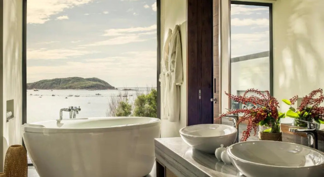 Вилла с 2 комнатами с видом на океан Anantara Quy Nhon Villas