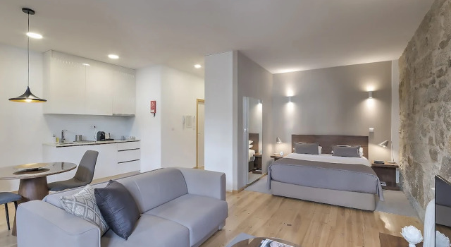 Студия Standard Oporto Street Sá de Noronha