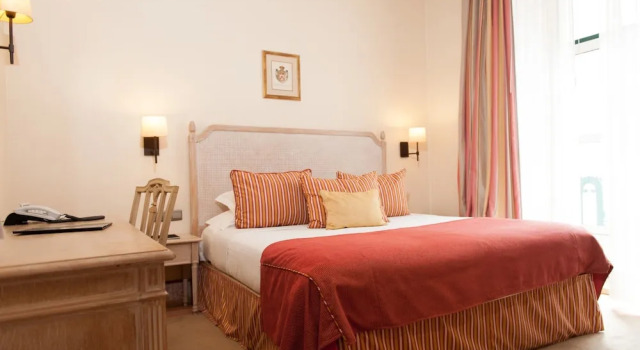 Двухместный номер Deluxe Hotel Real Palacio