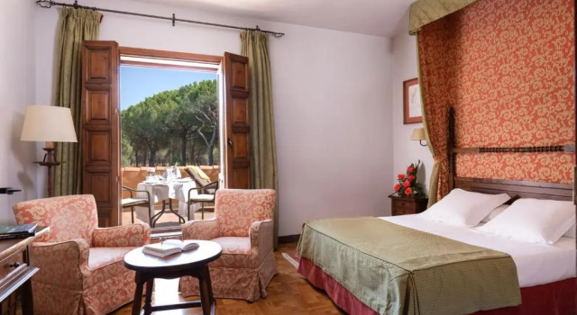 Двухместный номер Superior Parador de Tordesillas