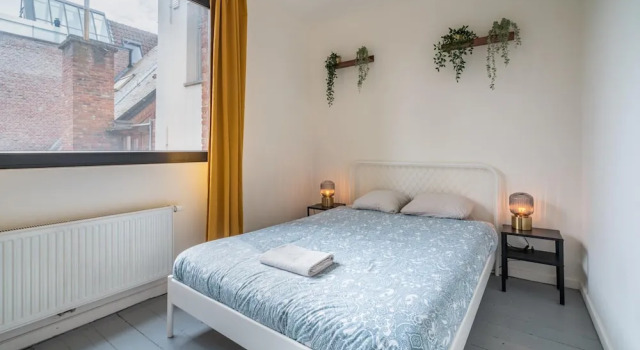 Riverfront Apartment for 9-guests, Забронировать Апартаменты/квартира Апартаменты Антверпена, рядом с Red Star Line Museum, Апартаменты/квартира