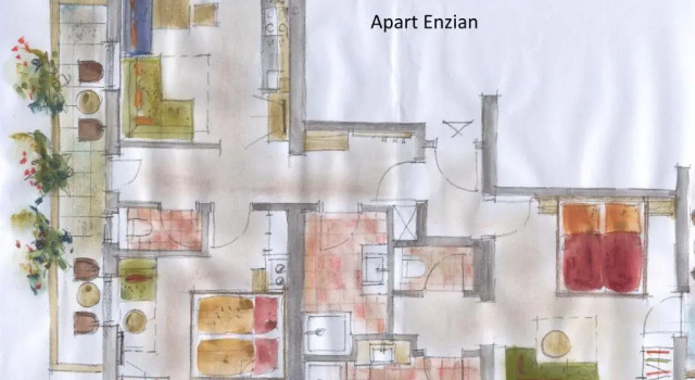 Апартаменты Apart Auhof