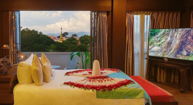 Номер Standard с балконом Singha Montra Lanna Boutique Style Hotel