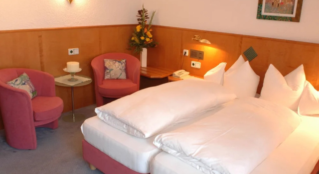 Номер Standard first mountain Hotel Montafon