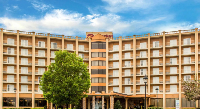 Двухместный люкс Clarion Hotel Philadelphia International Airport