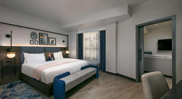 Двухместный номер Standard The Royal Sonesta Washington DC Capitol Hill