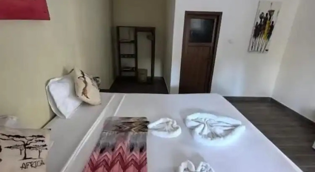 Двухместный номер Standard с балконом и с видом на бассейн Sunset Mkuu Boutique Hotel