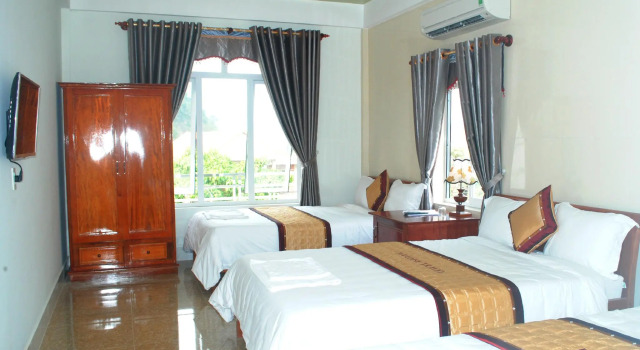 Трёхместный номер Standard Paradise Hotel
