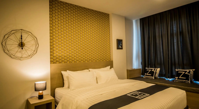Двухместный номер Standard Triple Z Hotel