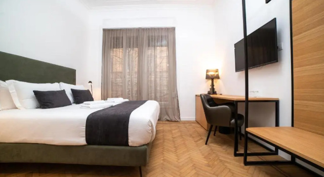 Трёхместный номер Deluxe Youroom Boncompagni