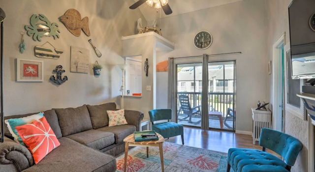 Near Ocean & Golf: Myrtle Beach Area Condo!, Забронировать Апартаменты/квартира Апартаменты Южной Каролины, Апартаменты/квартира