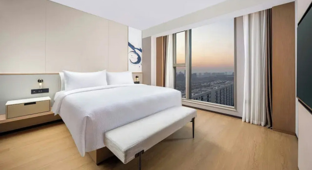 Двухместный люкс Fairfield by Marriott Changchun Jingyue High-Tech Zone