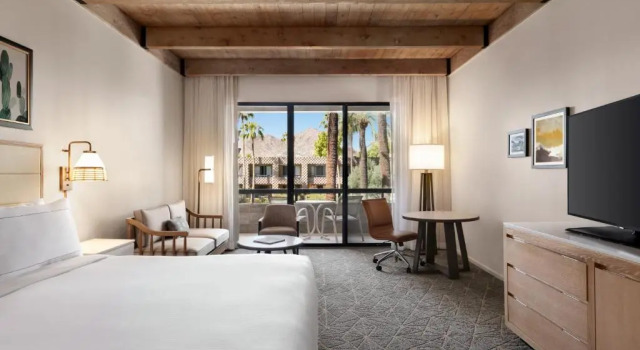 Номер DoubleTree by Hilton Paradise Valley Resort Scottsdale