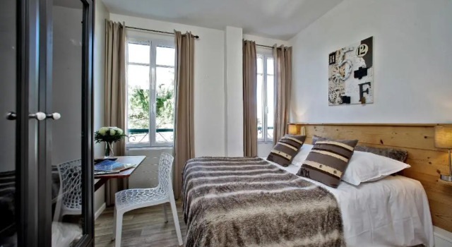 Номер Economy Logis Hôtel La Chaize