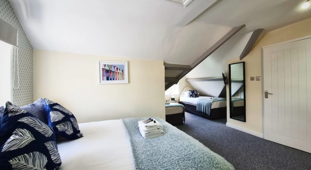 Апартаменты The Hedley Townhouse