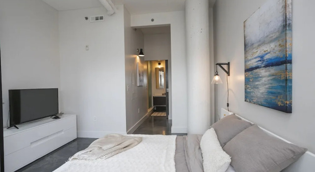 Sleek Furnished Modern Downtown Condo
