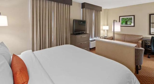 Двухместный мини-сьют Best Western Plus Kendall Hotel & Suites