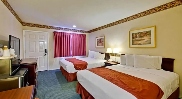 Номер Standard Americas Best Value Inn - Sky Ranch Palo Alto