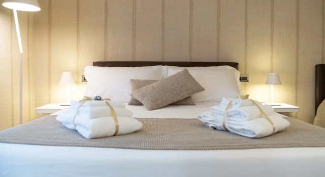 Трёхместный номер Superior с балконом B&B Palazzo Perrotta