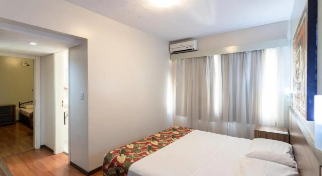 Семейный номер Standard Eko Residence Hotel - próximo a Santa Casa e Auditório Araujo Vianna