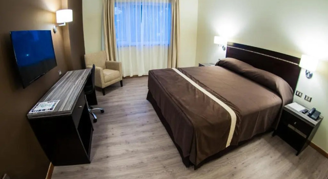Двухместный номер Hotel Diego de Almagro Curicó